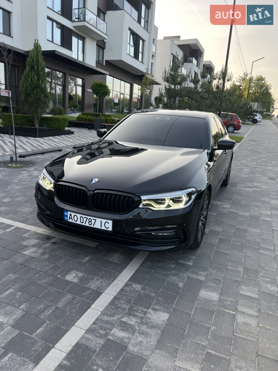 2017 BMW 5er - мініатюра 13