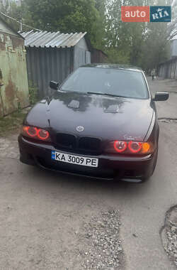 Седан BMW 5 Series 2002 в Одесі