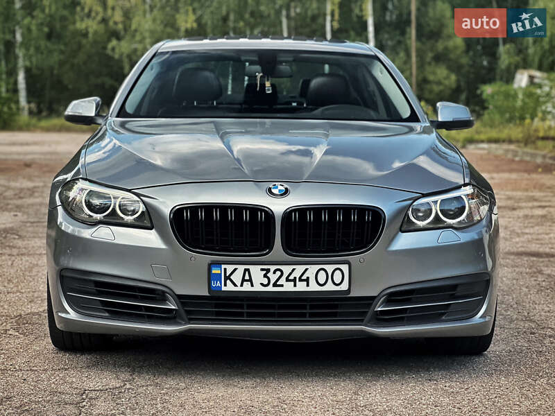 Седан BMW 5 Series 2013 в Киеве