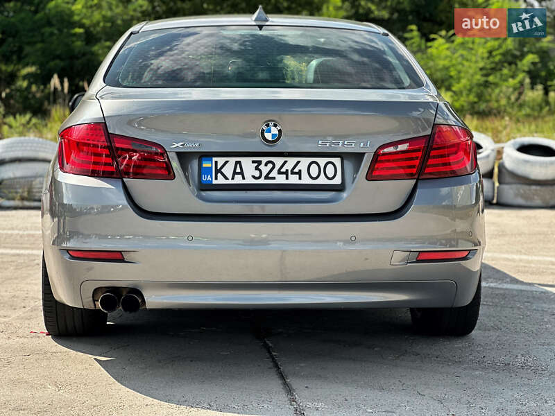 Седан BMW 5 Series 2013 в Киеве