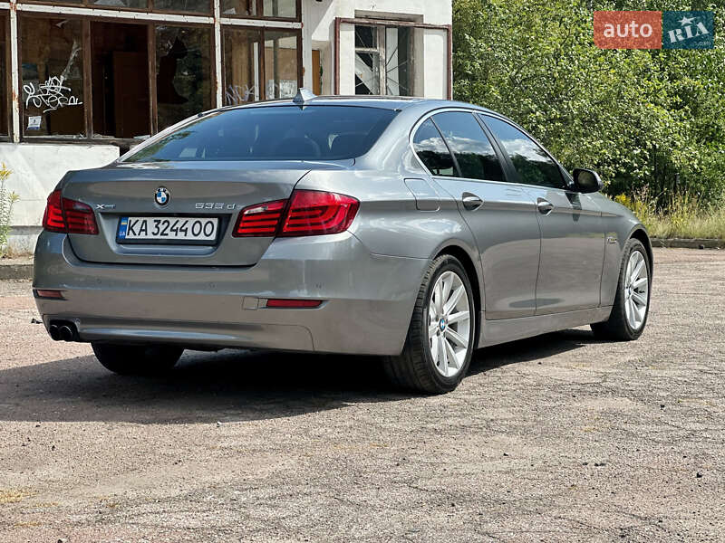 Седан BMW 5 Series 2013 в Киеве