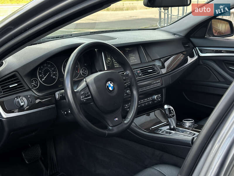 Седан BMW 5 Series 2013 в Киеве