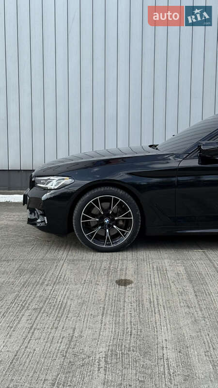 Седан BMW 5 Series 2021 в Черновцах