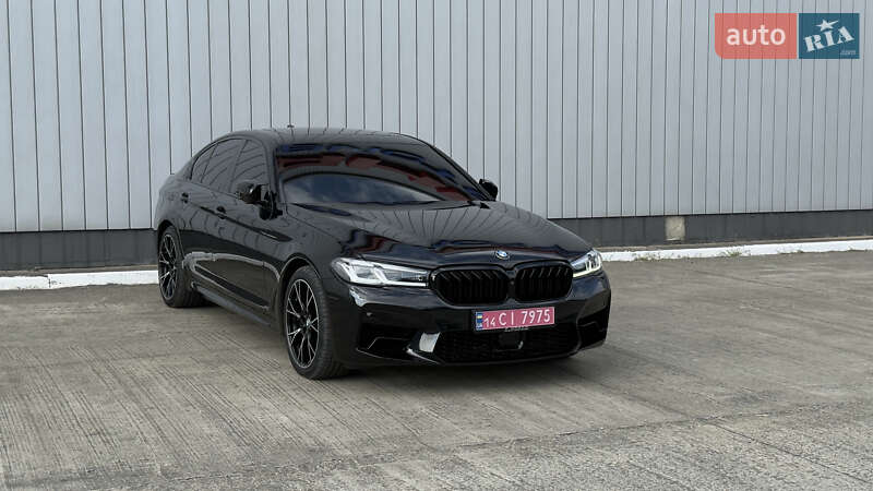 Седан BMW 5 Series 2021 в Черновцах
