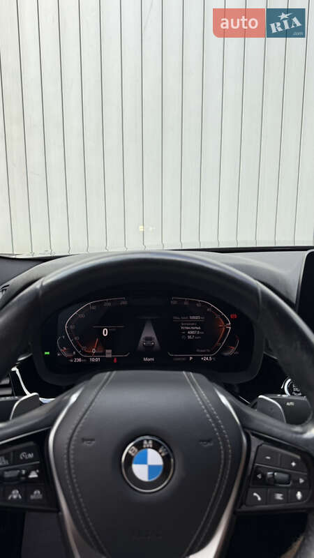 Седан BMW 5 Series 2021 в Черновцах