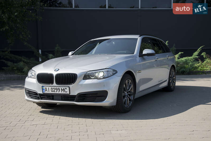 Универсал BMW 5 Series 2014 в Белой Церкви