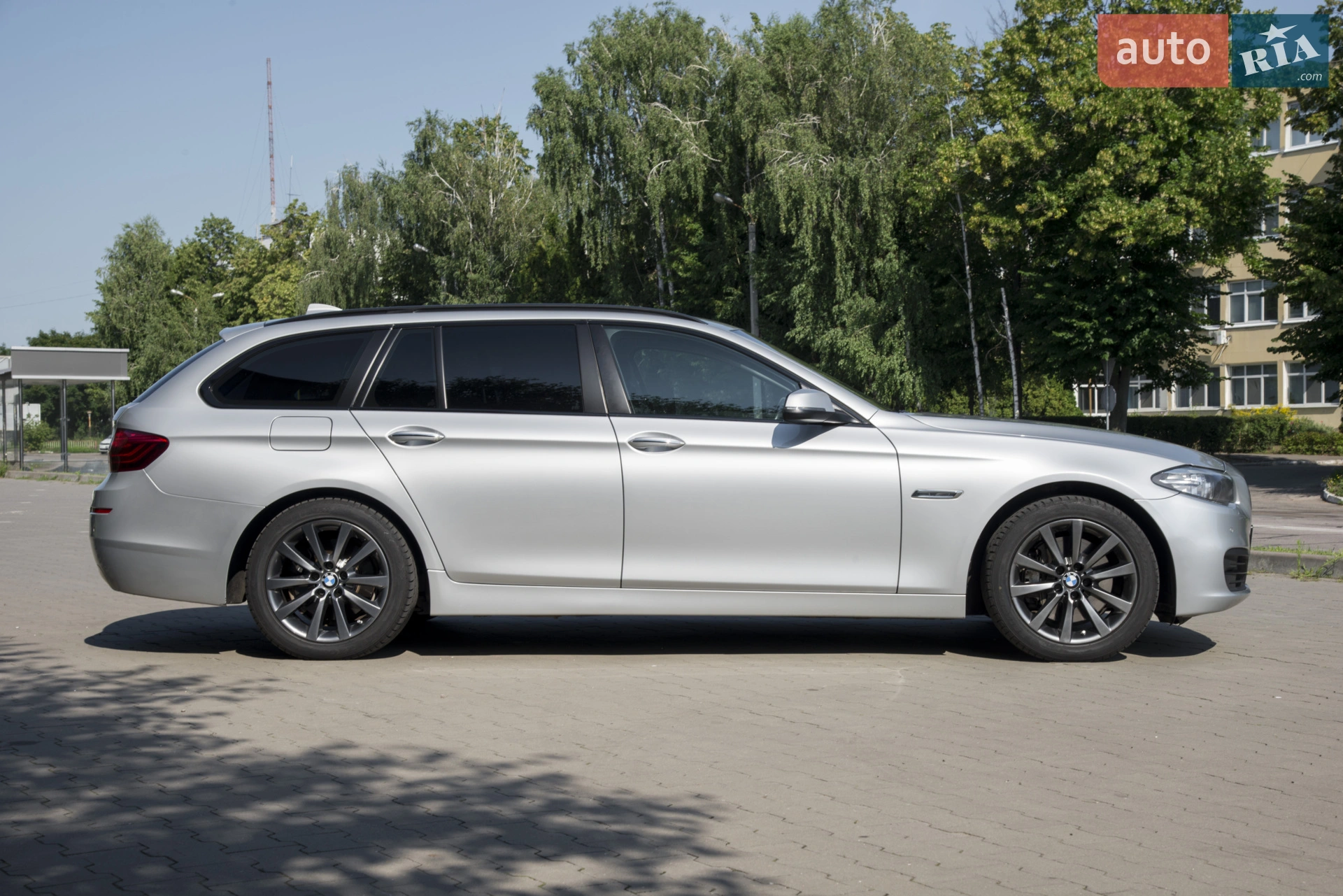 2014 BMW 5er - мініатюра 10