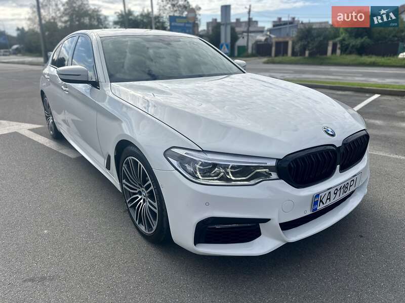 Седан BMW 5 Series 2017 в Киеве фото 3 Седан BMW 5 Series 2017 в Киеве