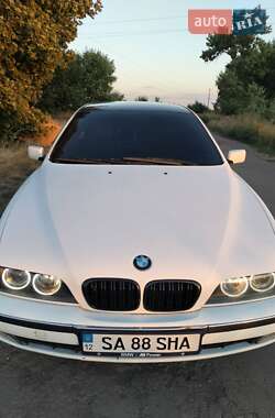 Седан BMW 5 Series 1997 в Кропивницком
