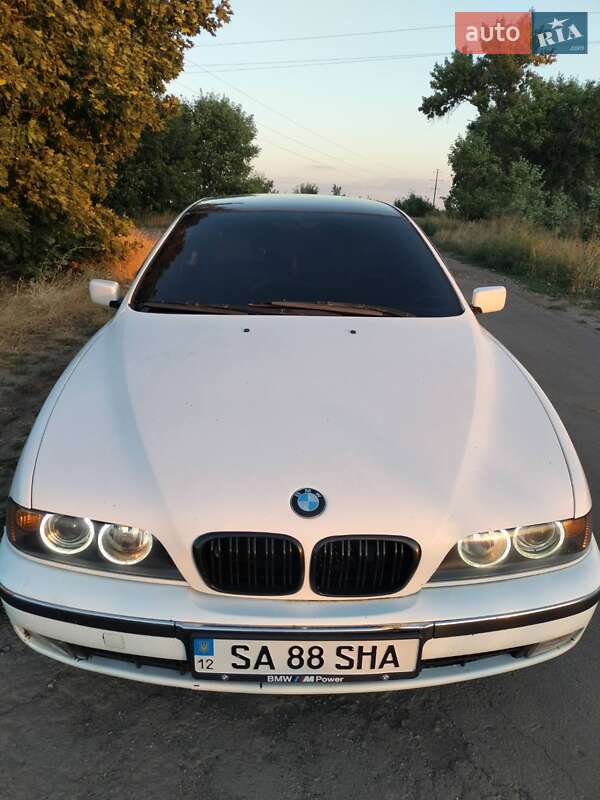 BMW 5 Series 1997 BMW 5 Series 1997