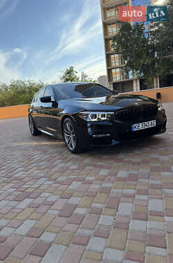 Седан BMW 5 Series 2017 в Одесі