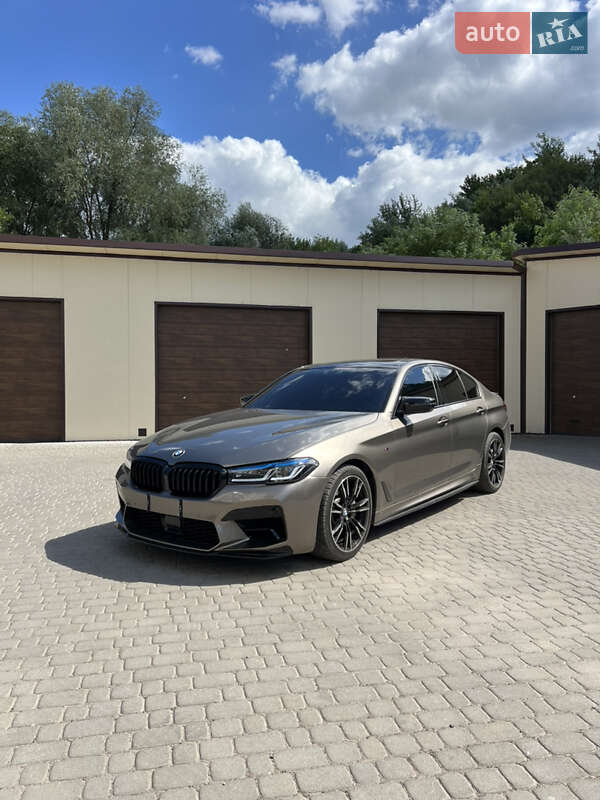 BMW 5 Series 2017