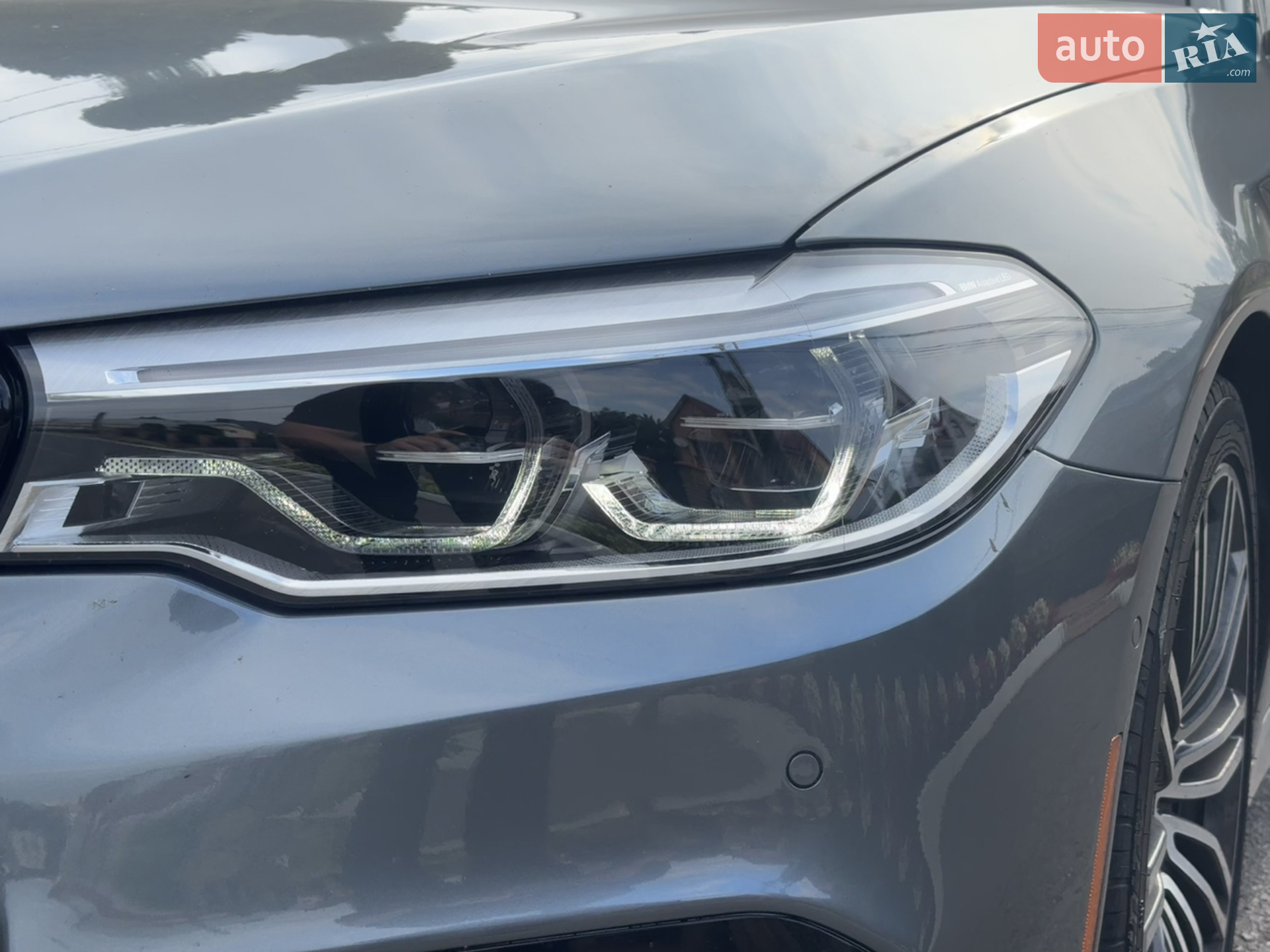 2017 BMW 5er - мініатюра 10