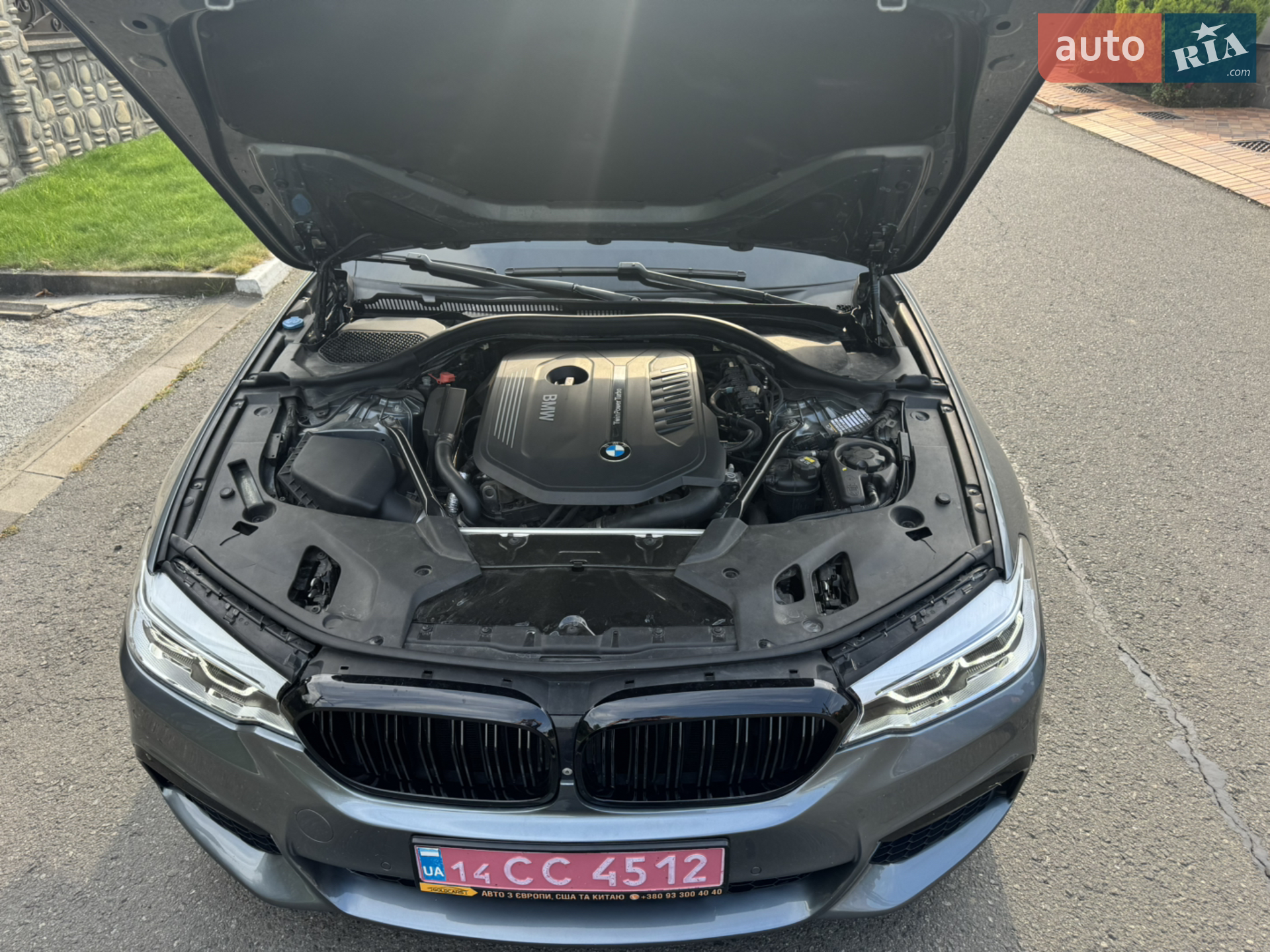 2017 BMW 5er - мініатюра 31