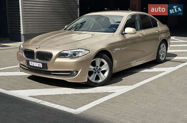 Седан BMW 5 Series 2012 в Киеве