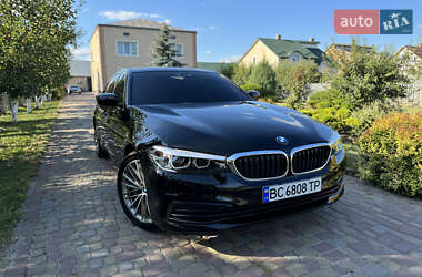 Седан BMW 5 Series 2018 в Кам'янці-Бузькій