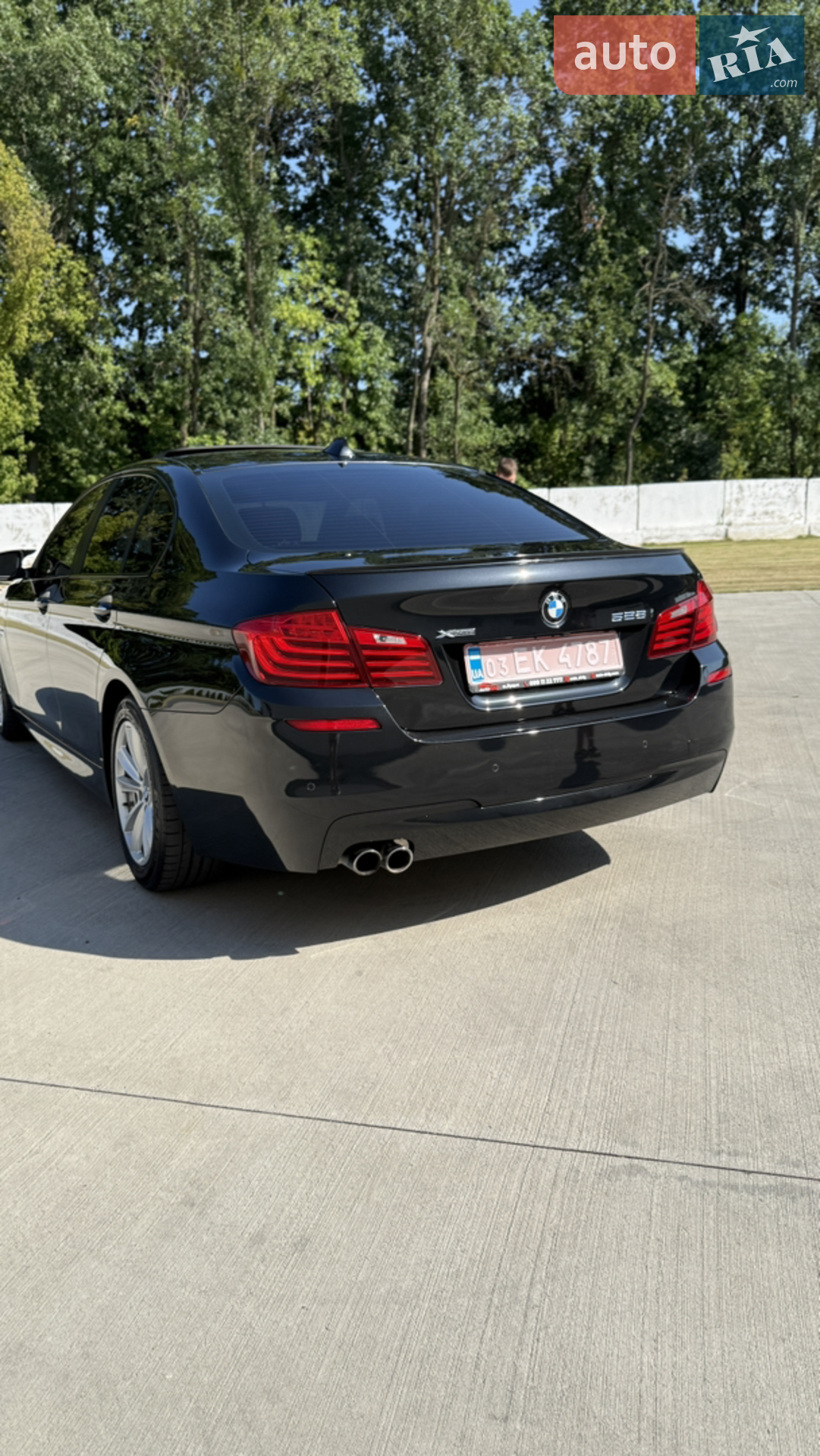 2014 BMW 5er - мініатюра 11