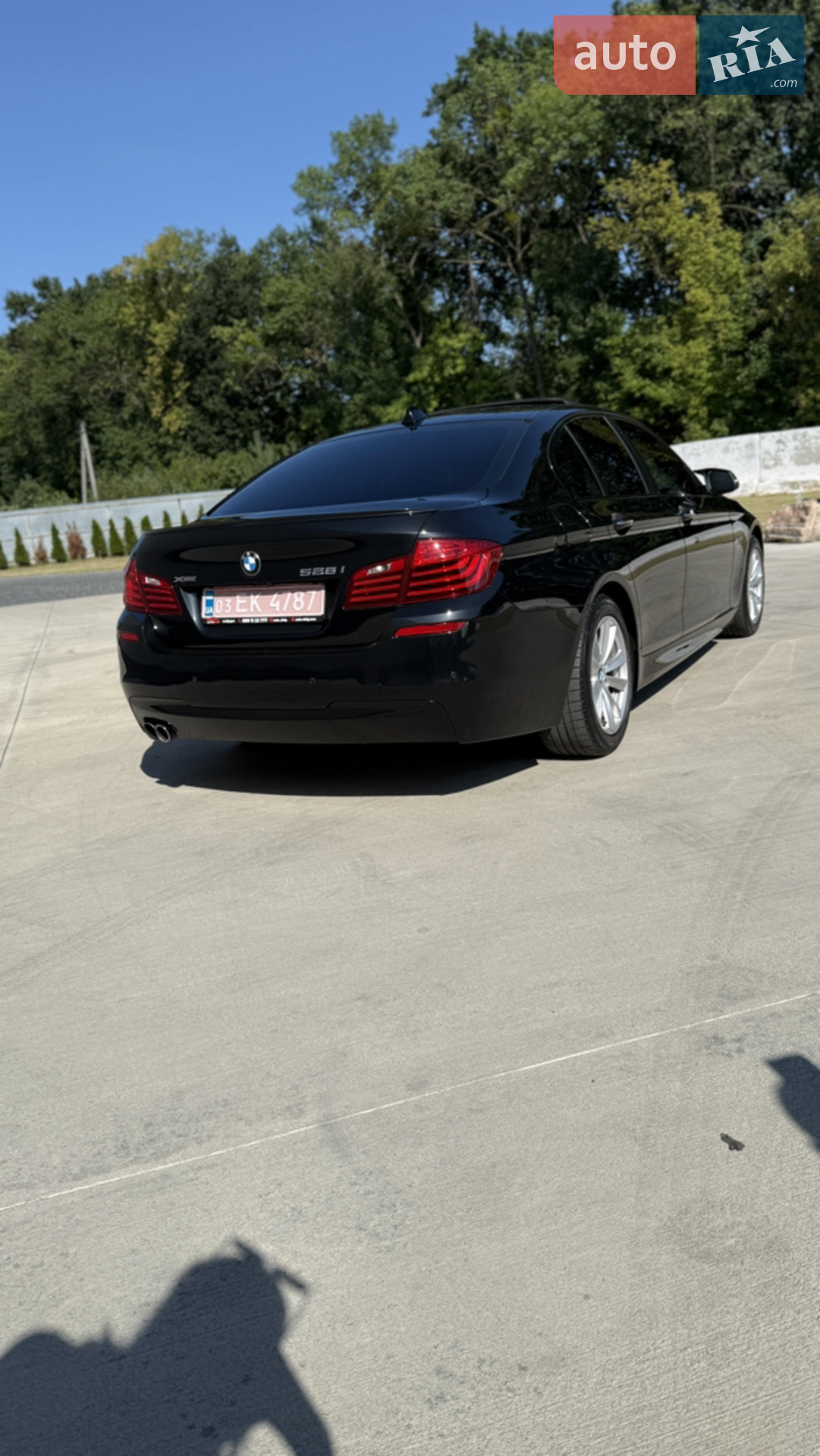 2014 BMW 5er - мініатюра 13