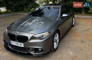 Седан BMW 5 Series 2015 в Самборе