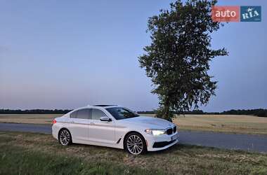 Седан BMW 5 Series 2018 в Києві