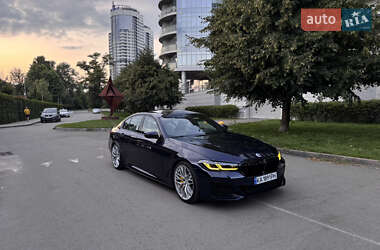 Седан BMW 5 Series 2017 в Киеве