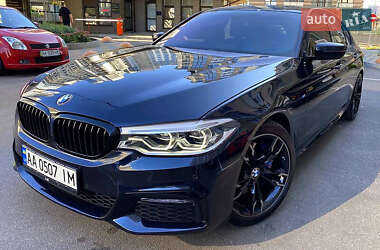 Седан BMW 5 Series 2017 в Киеве