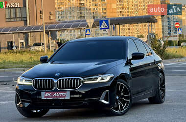 Седан BMW 5 Series 2021 в Киеве