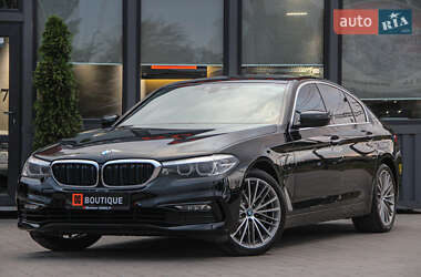 Седан BMW 5 Series 2018 в Одесі
