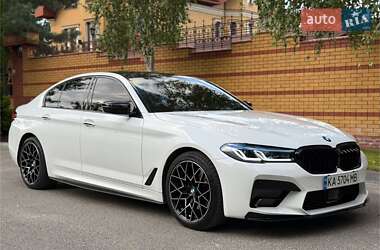 Седан BMW 5 Series 2017 в Броварах