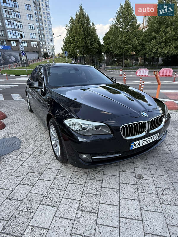 BMW 5 Series 2013