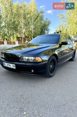 Универсал BMW 5 Series 2001 в Смеле