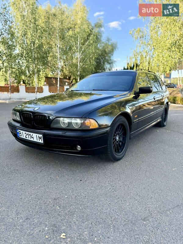 BMW 5 Series 2001