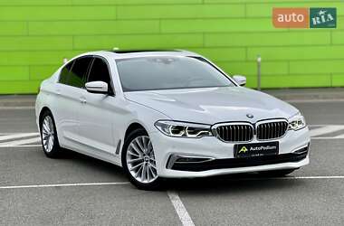 Седан BMW 5 Series 2019 в Киеве