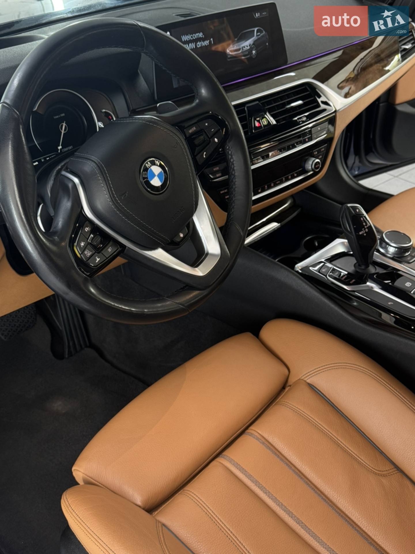 2017 BMW 5er - мініатюра 12