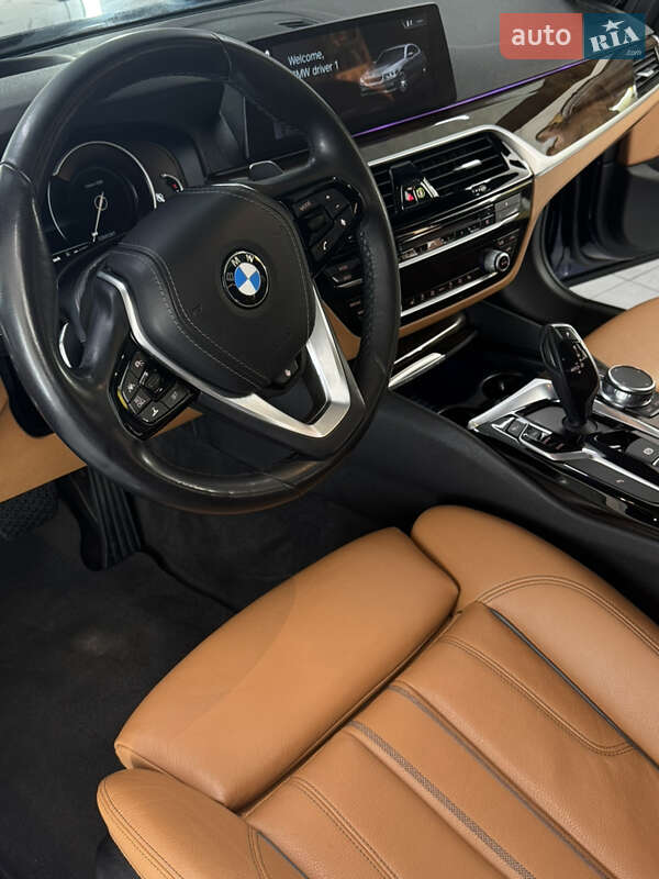 Седан BMW 5 Series 2017 в Одесі