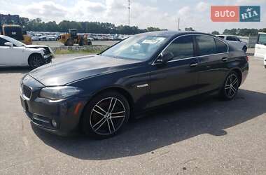 BMW 5 Series 2016