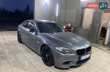 Седан BMW 5 Series 2013 в Львові