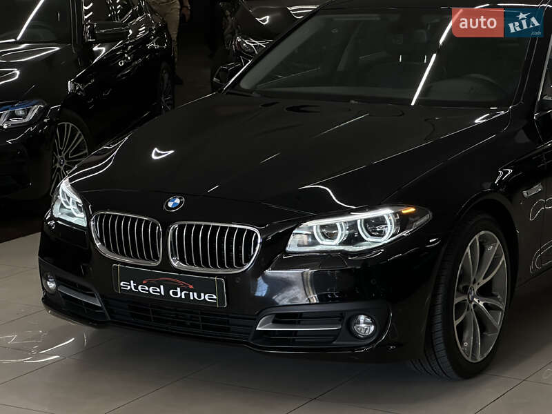 Седан BMW 5 Series 2015 в Миколаєві