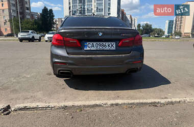 Седан BMW 5 Series 2019 в Черкасах