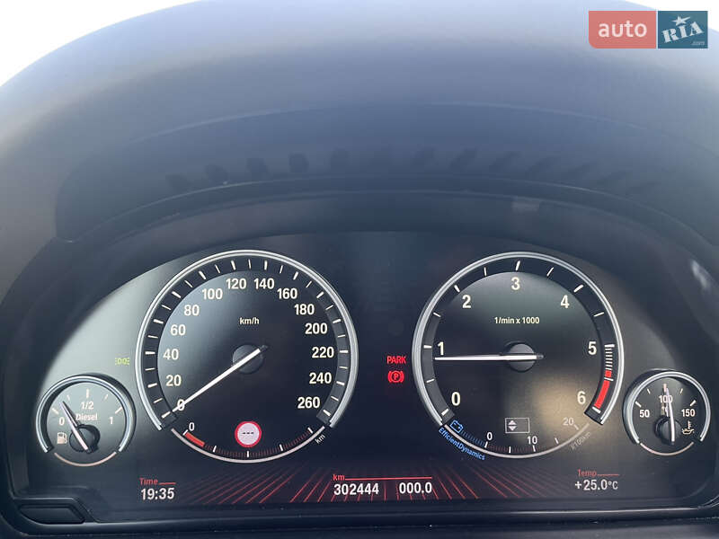 Універсал BMW 5 Series 2012 в Золочеві