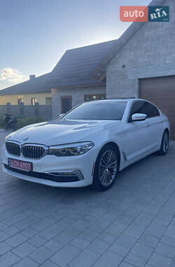 Седан BMW 5 Series 2018 в Ровно