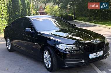 Седан BMW 5 Series 2015 в Києві
