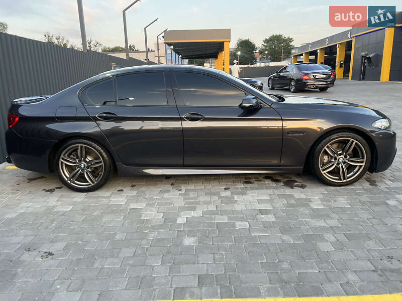 Седан BMW 5 Series 2014 в Харькове
