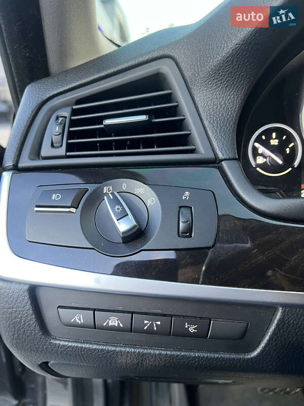 Седан BMW 5 Series 2014 в Харькове