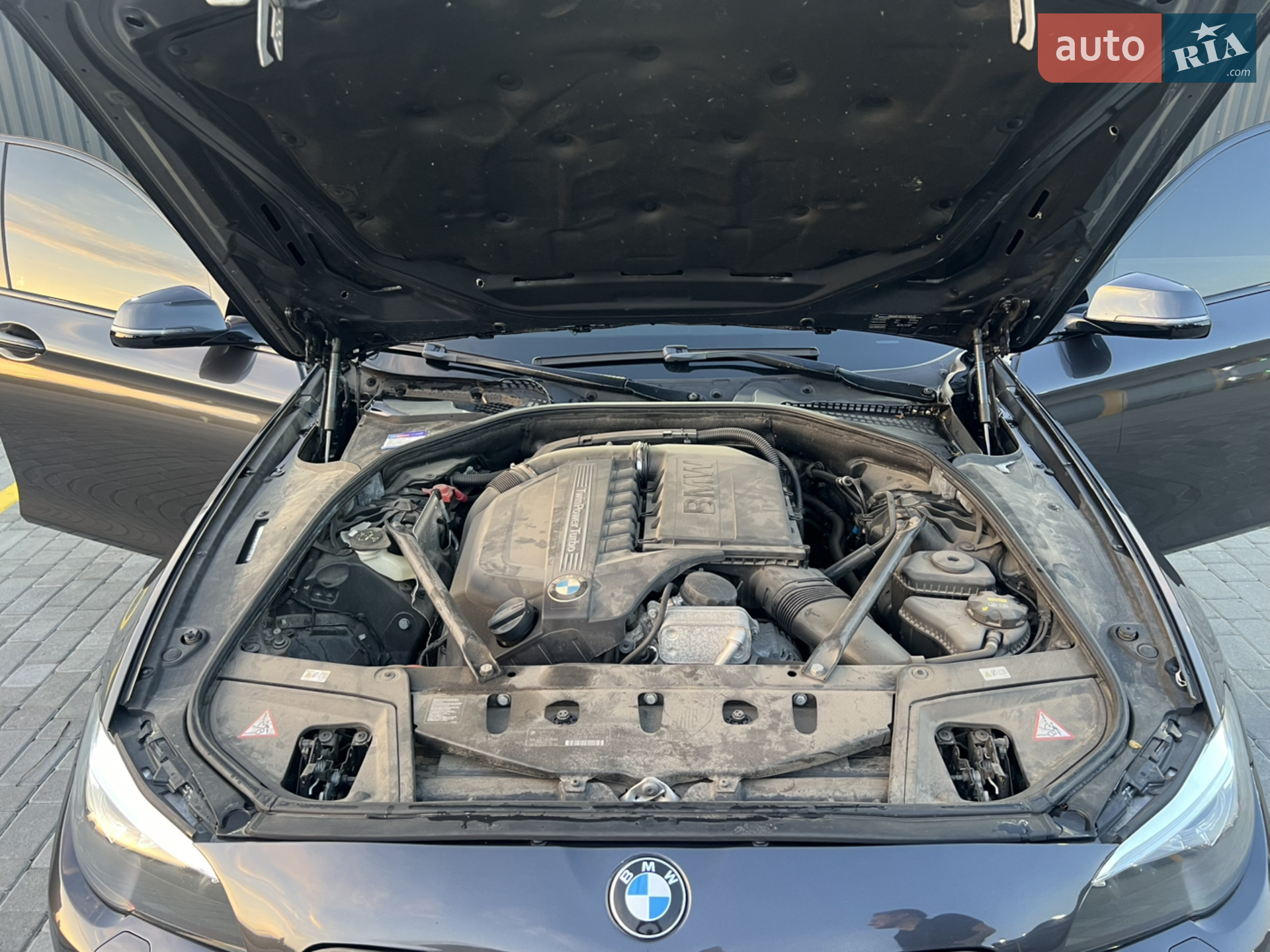 2014 BMW 5er - мініатюра 20