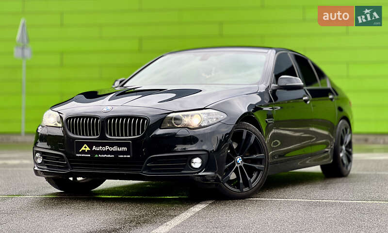Седан BMW 5 Series 2016 в Киеве