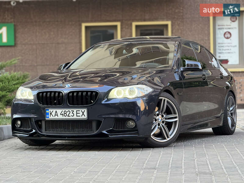 BMW 5 Series 2013