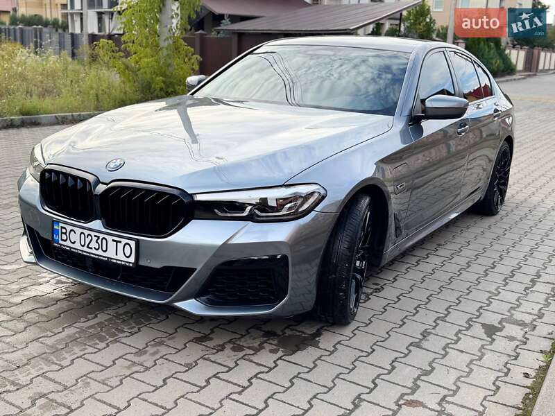 Седан BMW 5 Series 2021 в Львові фото 3 Седан BMW 5 Series 2021 в Львові
