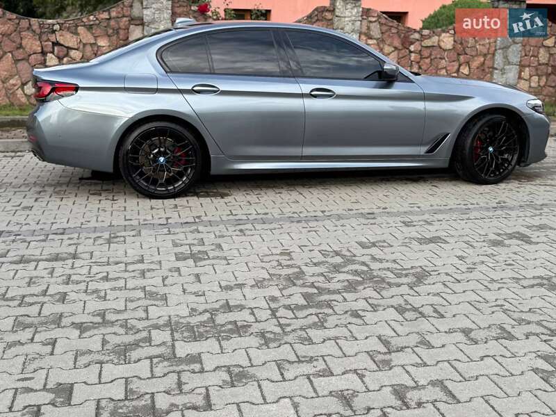 Седан BMW 5 Series 2021 в Львові фото 9 Седан BMW 5 Series 2021 в Львові