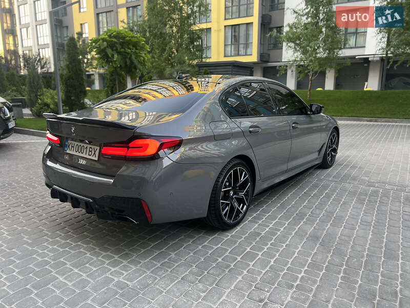 Седан BMW 5 Series 2021 в Днепре